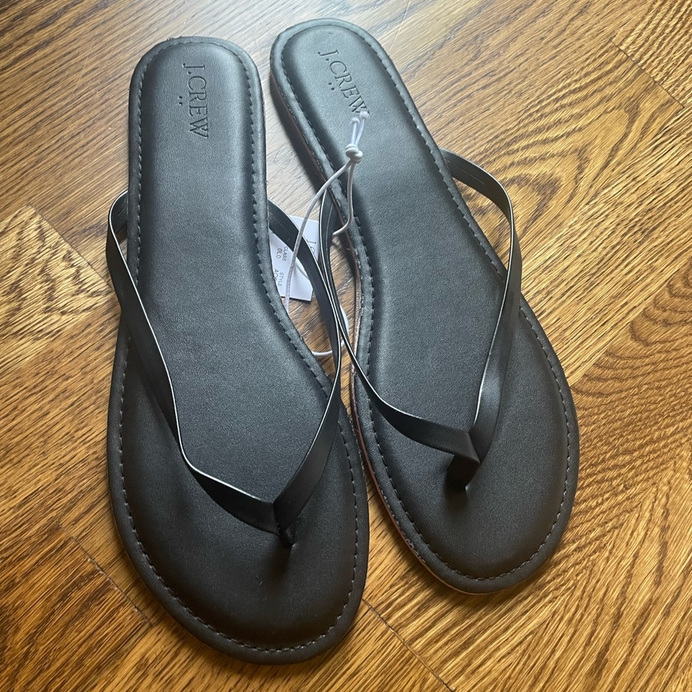 Womens JCrew Flipflops